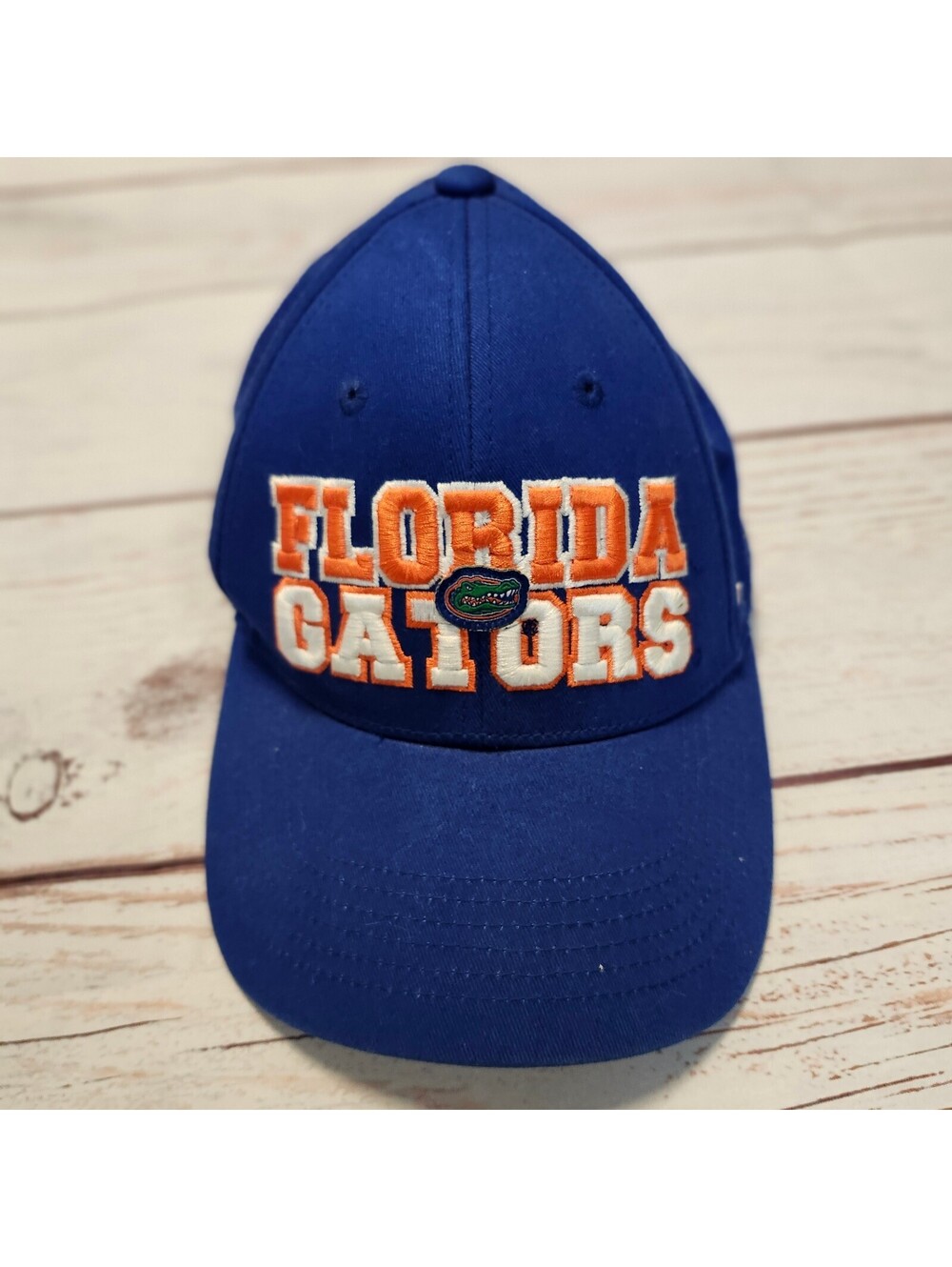 Florida Gators Blue Adjustable Baseball Cap Hat - Picture 5 of 7